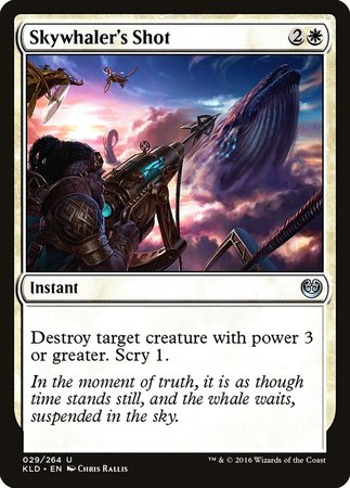 Skywhaler's Shot [Kaladesh] | The Time Vault CA