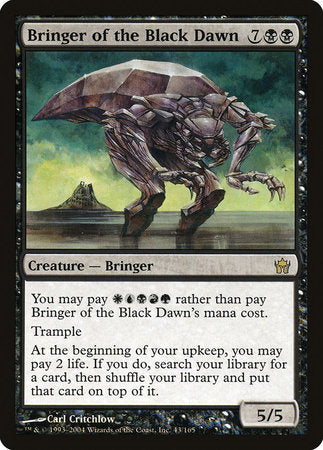 Bringer of the Black Dawn [Fifth Dawn] | The Time Vault CA