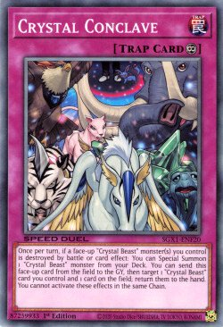 Crystal Conclave [SGX1-ENF20] Common | The Time Vault CA