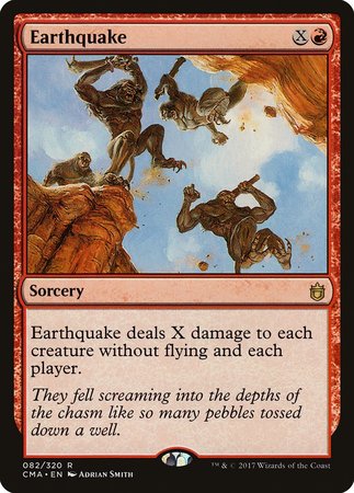 Earthquake [Commander Anthology] | The Time Vault CA