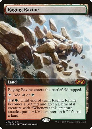 Raging Ravine [Ultimate Box Topper] | The Time Vault CA
