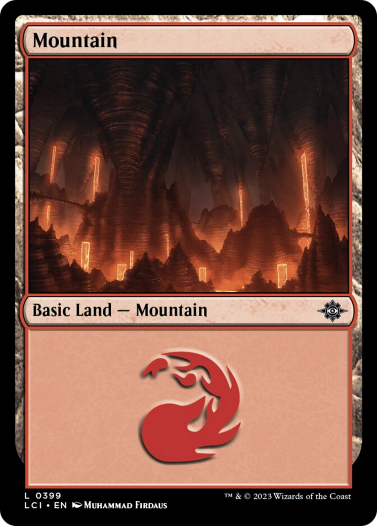 Mountain (0399) [The Lost Caverns of Ixalan] | The Time Vault CA