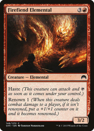 Firefiend Elemental [Magic Origins] | The Time Vault CA