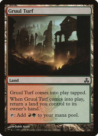 Gruul Turf [Guildpact] | The Time Vault CA