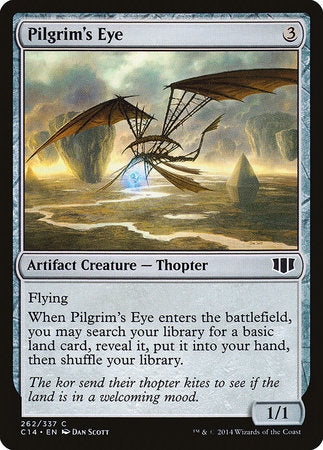 Pilgrim's Eye [Commander 2014] | The Time Vault CA