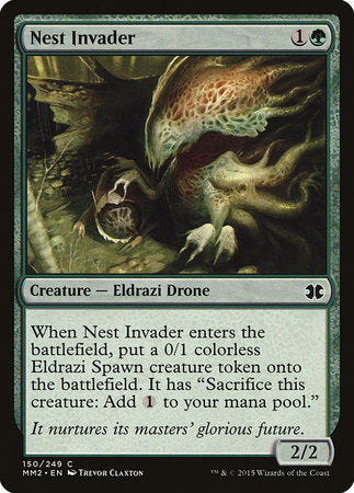 Nest Invader [Modern Masters 2015] | The Time Vault CA