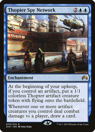 Thopter Spy Network [Magic Origins] | The Time Vault CA