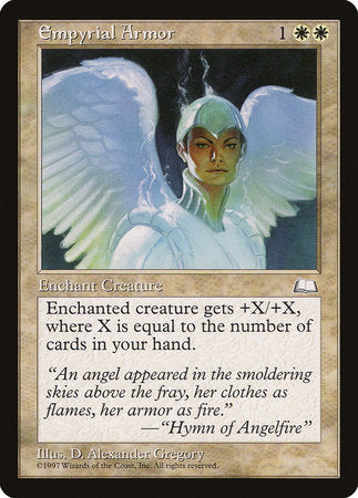 Empyrial Armor [Weatherlight] | The Time Vault CA