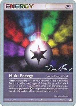 Multi Energy (96/110) (Legendary Ascent - Tom Roos) [World Championships 2007] | The Time Vault CA