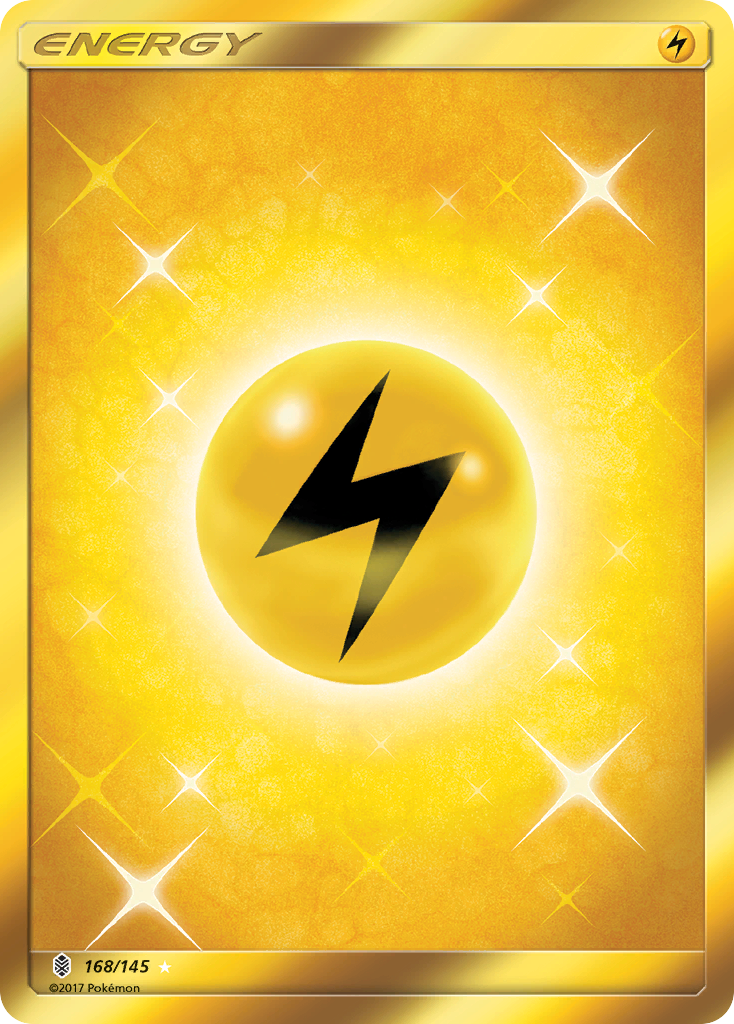 Lightning Energy (168/145) [Sun & Moon: Guardians Rising] | The Time Vault CA