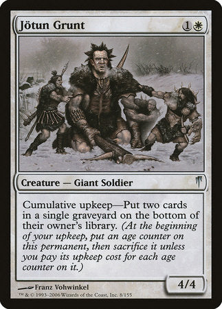 Jotun Grunt [Coldsnap] | The Time Vault CA