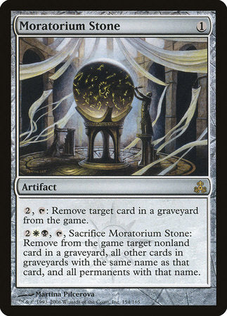 Moratorium Stone [Guildpact] | The Time Vault CA