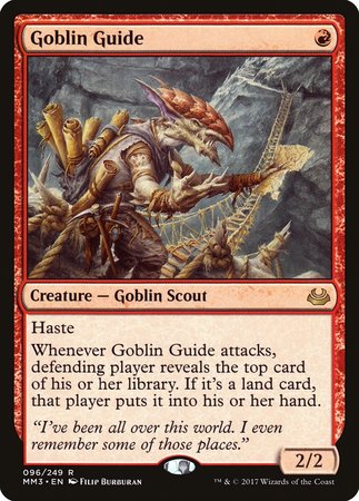 Goblin Guide [Modern Masters 2017] | The Time Vault CA