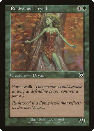 Rushwood Dryad [Mercadian Masques] | The Time Vault CA