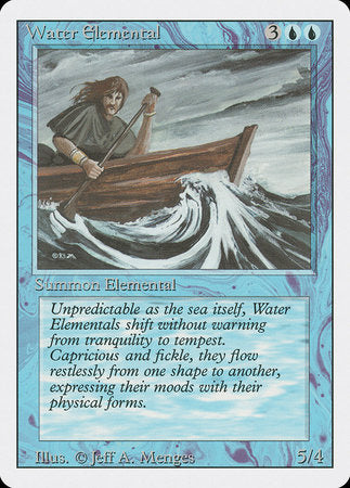 Water Elemental [Revised Edition] | The Time Vault CA