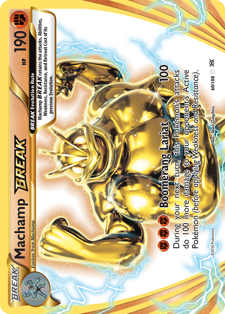 Machamp BREAK (60/108) [XY: Evolutions] | The Time Vault CA