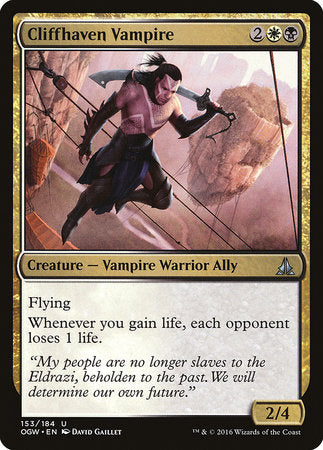 Cliffhaven Vampire [Oath of the Gatewatch] | The Time Vault CA