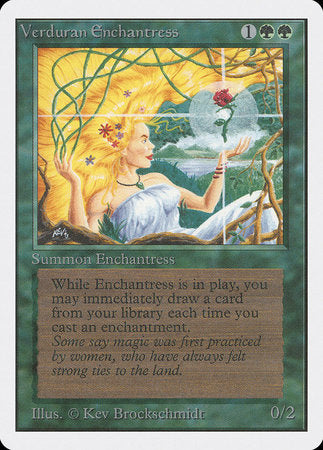 Verduran Enchantress [Unlimited Edition] | The Time Vault CA