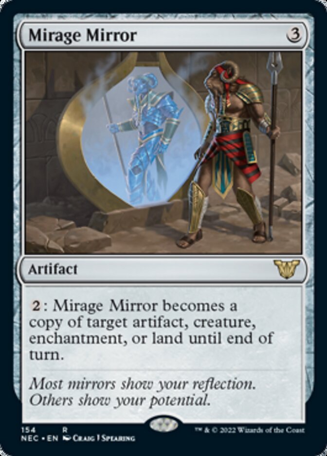 Mirage Mirror [Kamigawa: Neon Dynasty Commander] | The Time Vault CA