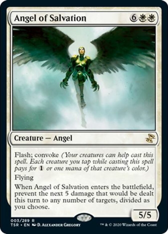 Angel of Salvation [Time Spiral Remastered] | The Time Vault CA