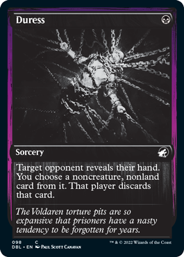 Duress [Innistrad: Double Feature] | The Time Vault CA