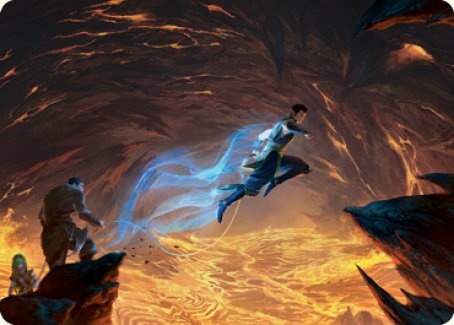 Fly Art Card [Dungeons & Dragons: Adventures in the Forgotten Realms Art Series] | The Time Vault CA