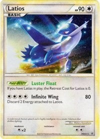 Latios (HGSS11) (Cracked Ice Holo) [HeartGold & SoulSilver: Black Star Promos] | The Time Vault CA