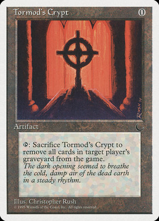 Tormod's Crypt [Chronicles] | The Time Vault CA