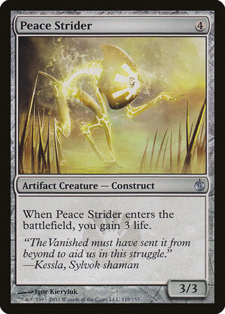 Peace Strider [Mirrodin Besieged] | The Time Vault CA