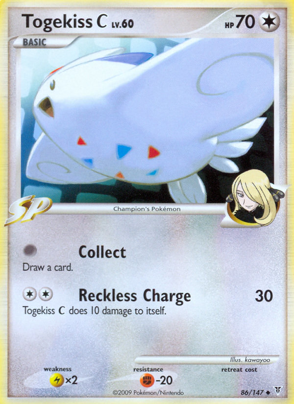 Togekiss C (86/147) [Platinum: Supreme Victors] | The Time Vault CA