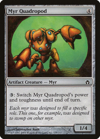 Myr Quadropod [Fifth Dawn] | The Time Vault CA