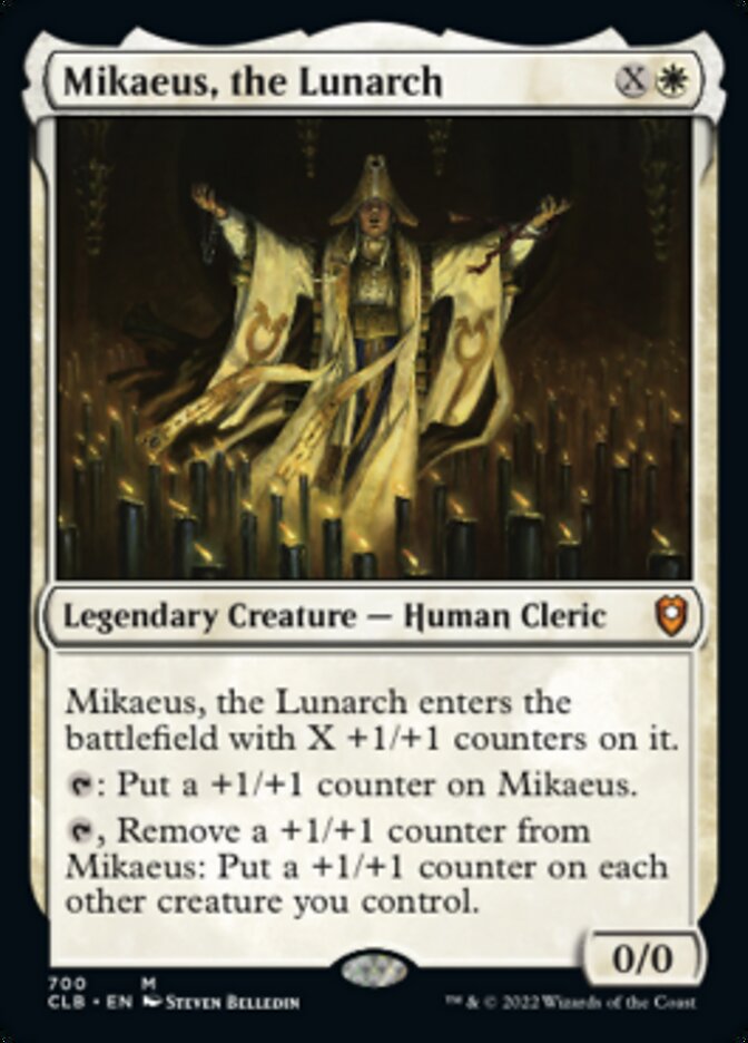 Mikaeus, the Lunarch [Commander Legends: Battle for Baldur's Gate] | The Time Vault CA