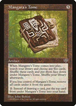 Mangara's Tome [Mirage] | The Time Vault CA