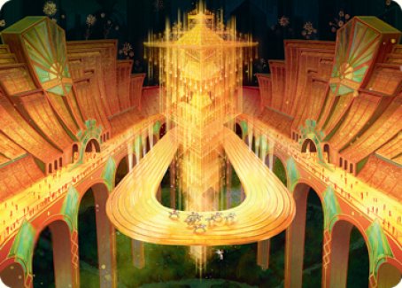 Racers' Ring Art Card [Streets of New Capenna Art Series] | The Time Vault CA