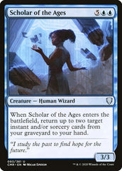 Scholar of the Ages [Commander Legends] | The Time Vault CA