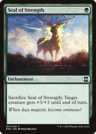 Seal of Strength [Eternal Masters] | The Time Vault CA