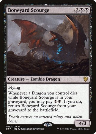 Boneyard Scourge [Commander 2017] | The Time Vault CA