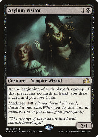 Asylum Visitor [Shadows over Innistrad] | The Time Vault CA