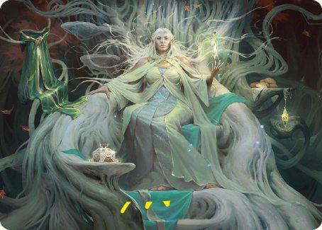 Galadriel, Gift-Giver Art Card [The Lord of the Rings: Tales of Middle-earth Art Series] | The Time Vault CA