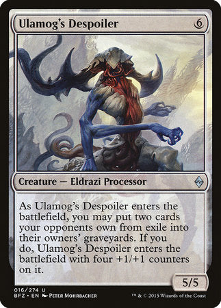 Ulamog's Despoiler [Battle for Zendikar] | The Time Vault CA