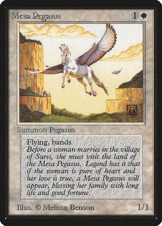 Mesa Pegasus [Limited Edition Beta] | The Time Vault CA