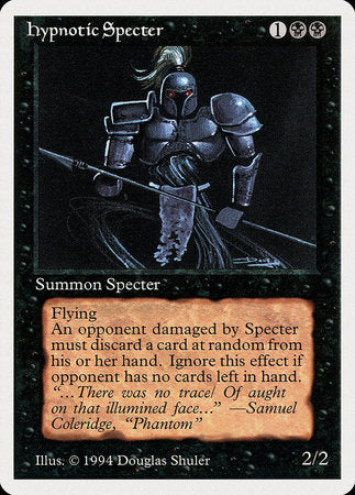 Hypnotic Specter [Summer Magic / Edgar] | The Time Vault CA