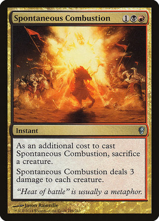 Spontaneous Combustion [Conspiracy] | The Time Vault CA
