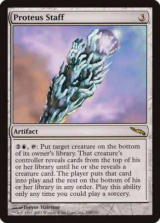 Proteus Staff [Mirrodin] | The Time Vault CA