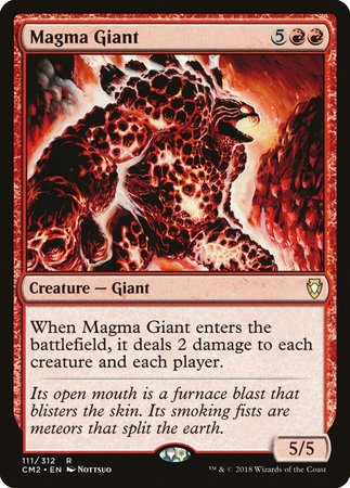 Magma Giant [Commander Anthology Volume II] | The Time Vault CA