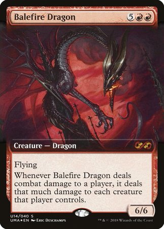 Balefire Dragon [Ultimate Box Topper] | The Time Vault CA