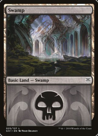 Swamp (25) [GRN Guild Kit] | The Time Vault CA