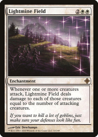 Lightmine Field [Rise of the Eldrazi] | The Time Vault CA