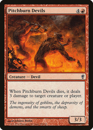 Pitchburn Devils [Conspiracy] | The Time Vault CA