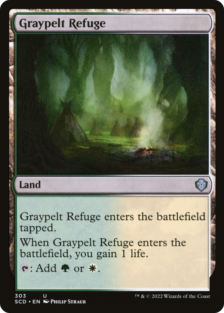 Graypelt Refuge [Starter Commander Decks] | The Time Vault CA